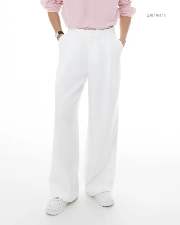 DANI TROUSER-WHITE