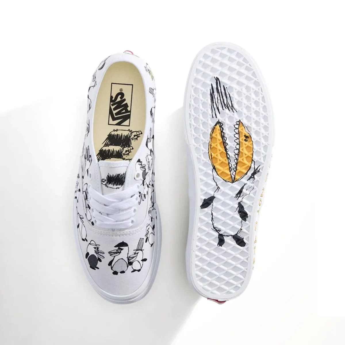 Giày VANS AUTHENTIC TIER 3 ASIA ARTIST COLLECTION-RIROO