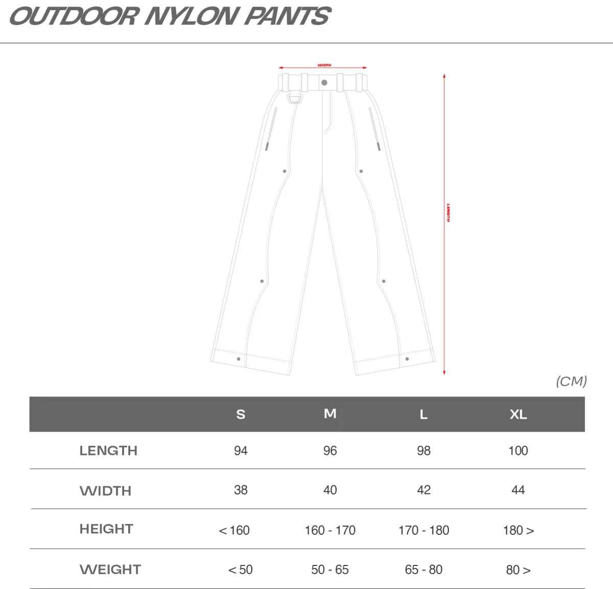 Quần NEEDS OF WISDOM Button Nylon Pants - Black - Local Brand Chính Hãng