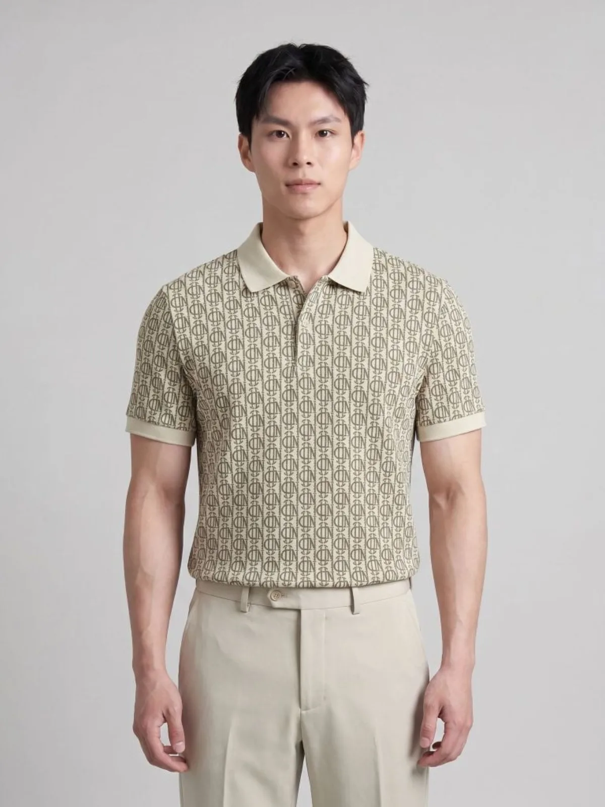 Áo Polo Nam ICONDENIM Mono Form Regular PLID0296