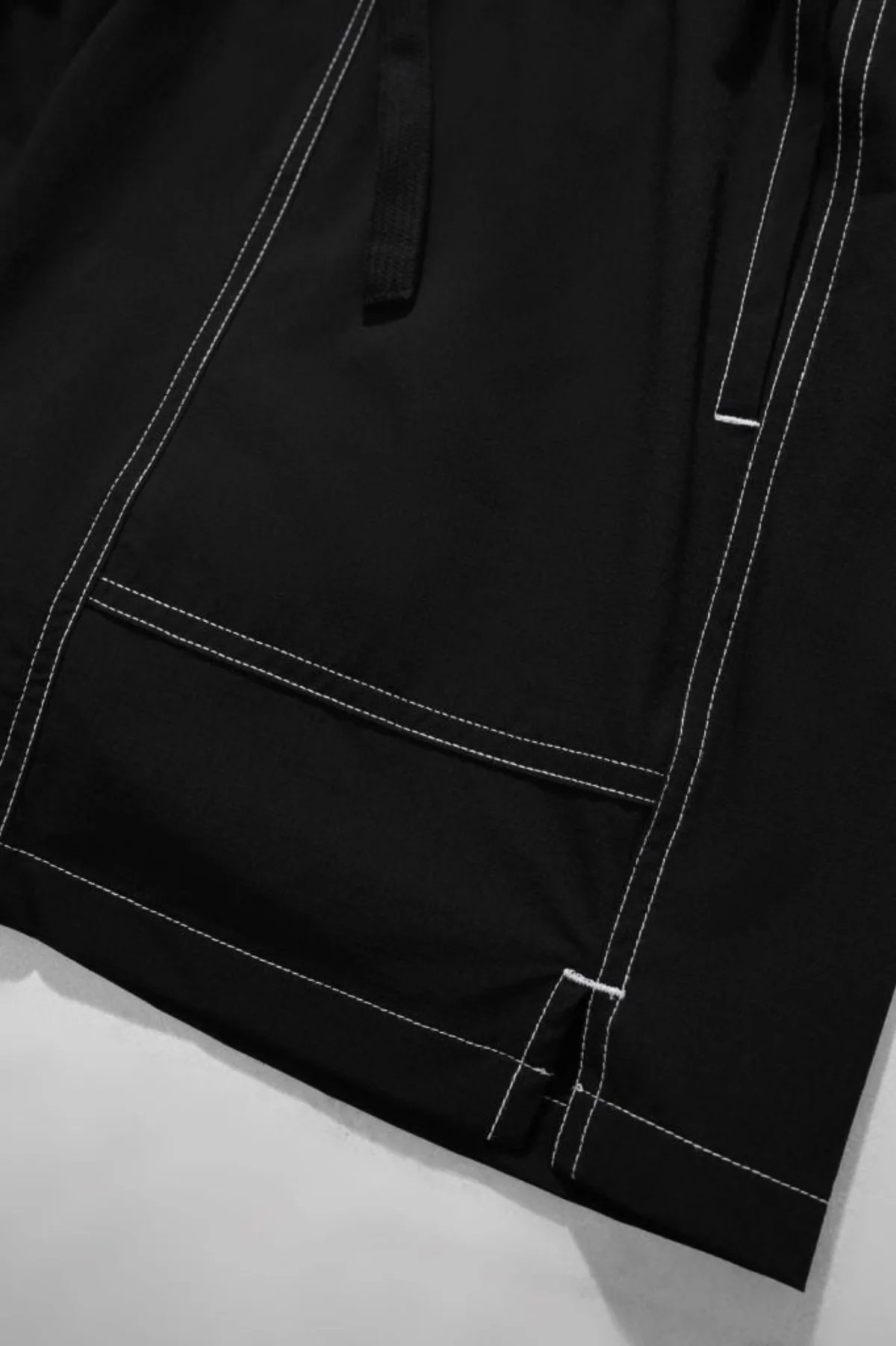 Set Đồ Ngắn Nam ICONDENIM Edgestitch, Vải Dù Form Boxy SEID0105