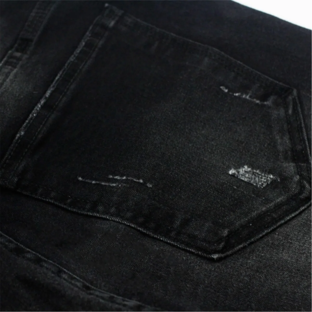 Quần NOWSAIGON Distressed Stretch Skinny Jeans - Local Brand Chính Hãng