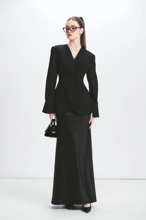 Tuli Blazer - Black