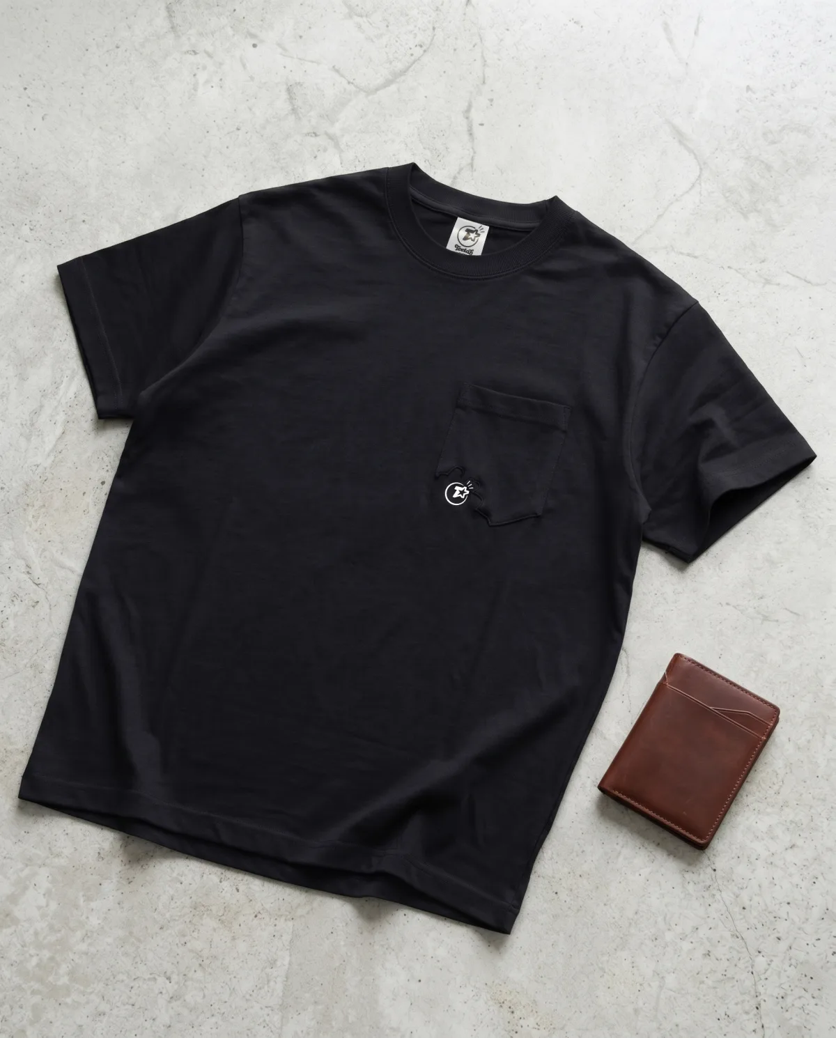 Áo Thun Teelab Alter Error-Pocket Form Regular Cotton Tee TS405