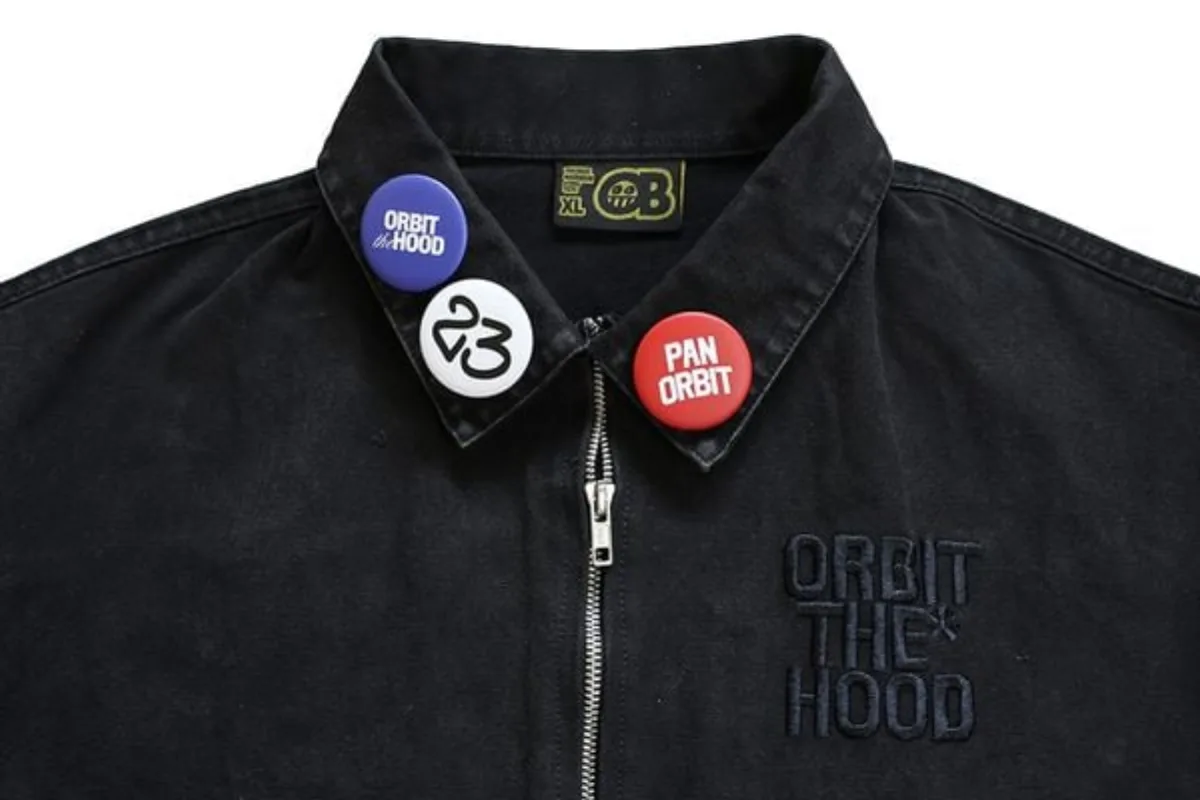 Pin móc cài The ORBIT - Local Brand Chính Hãng