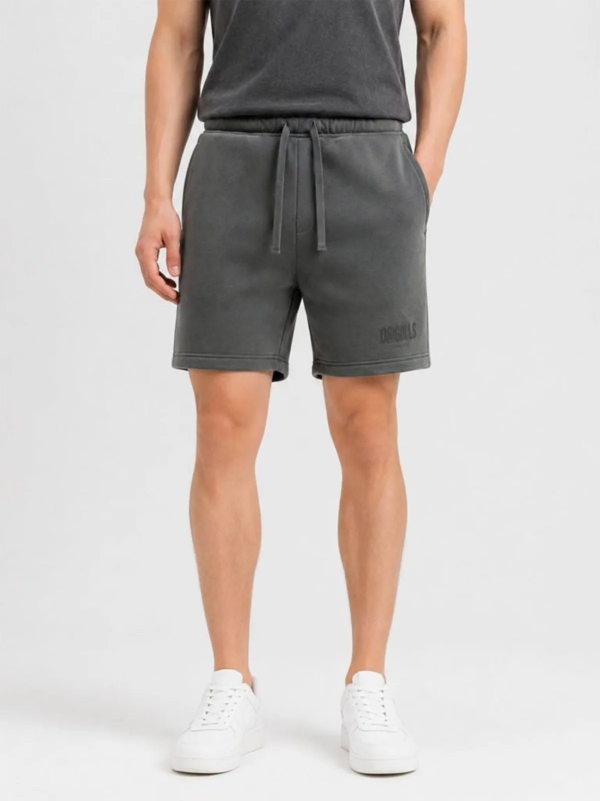 Quần Short Nam ICONDENIM Minimal Luxe Form Regular QSID0277