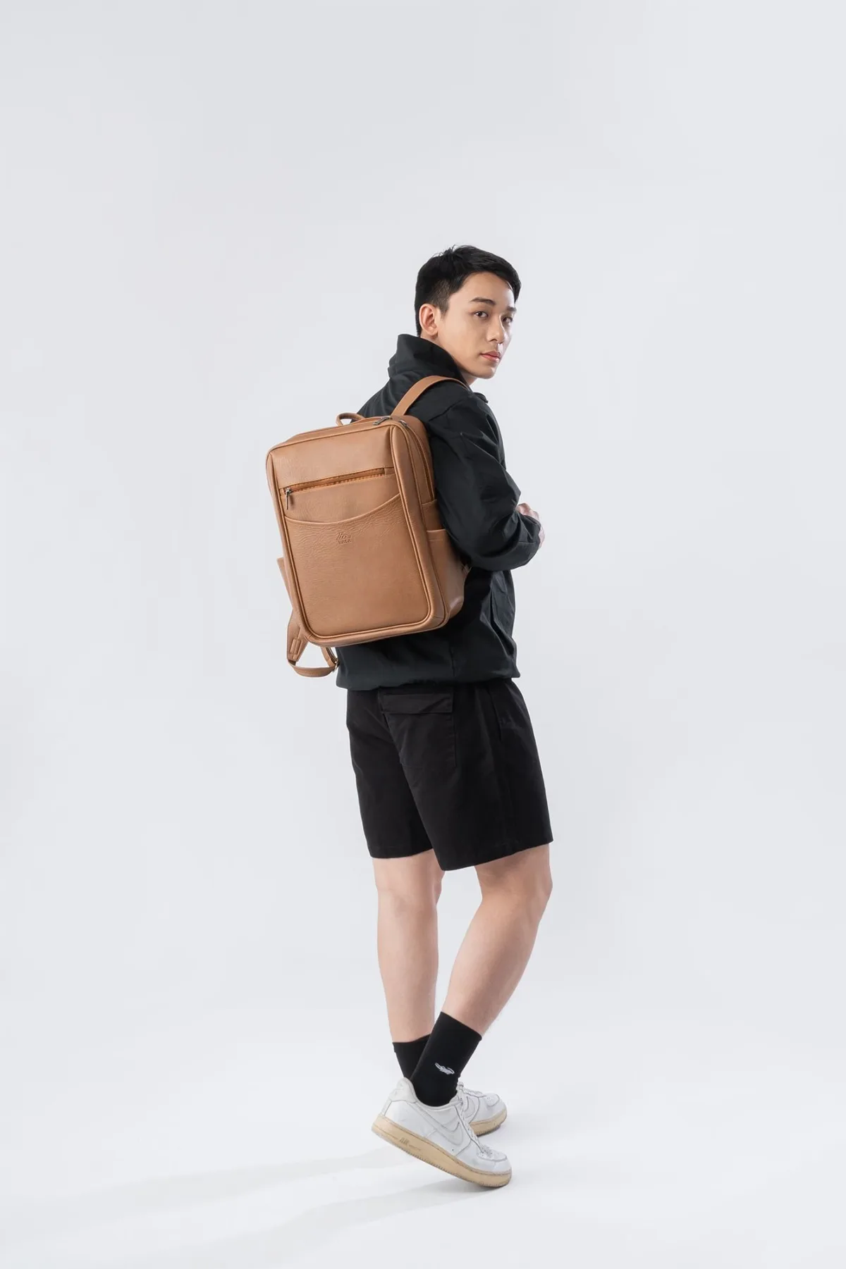 Balo Lata (Thời trang nam công sở cỡ lỡn - Balo da BAL66)