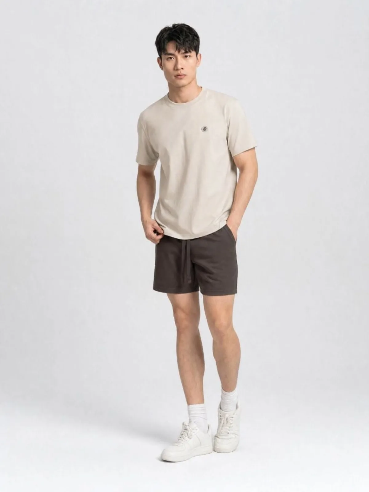 Áo Thun Nam ICONDENIM Flux Form Regular ATID0596