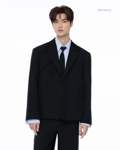 RICO BLAZER-BLACK