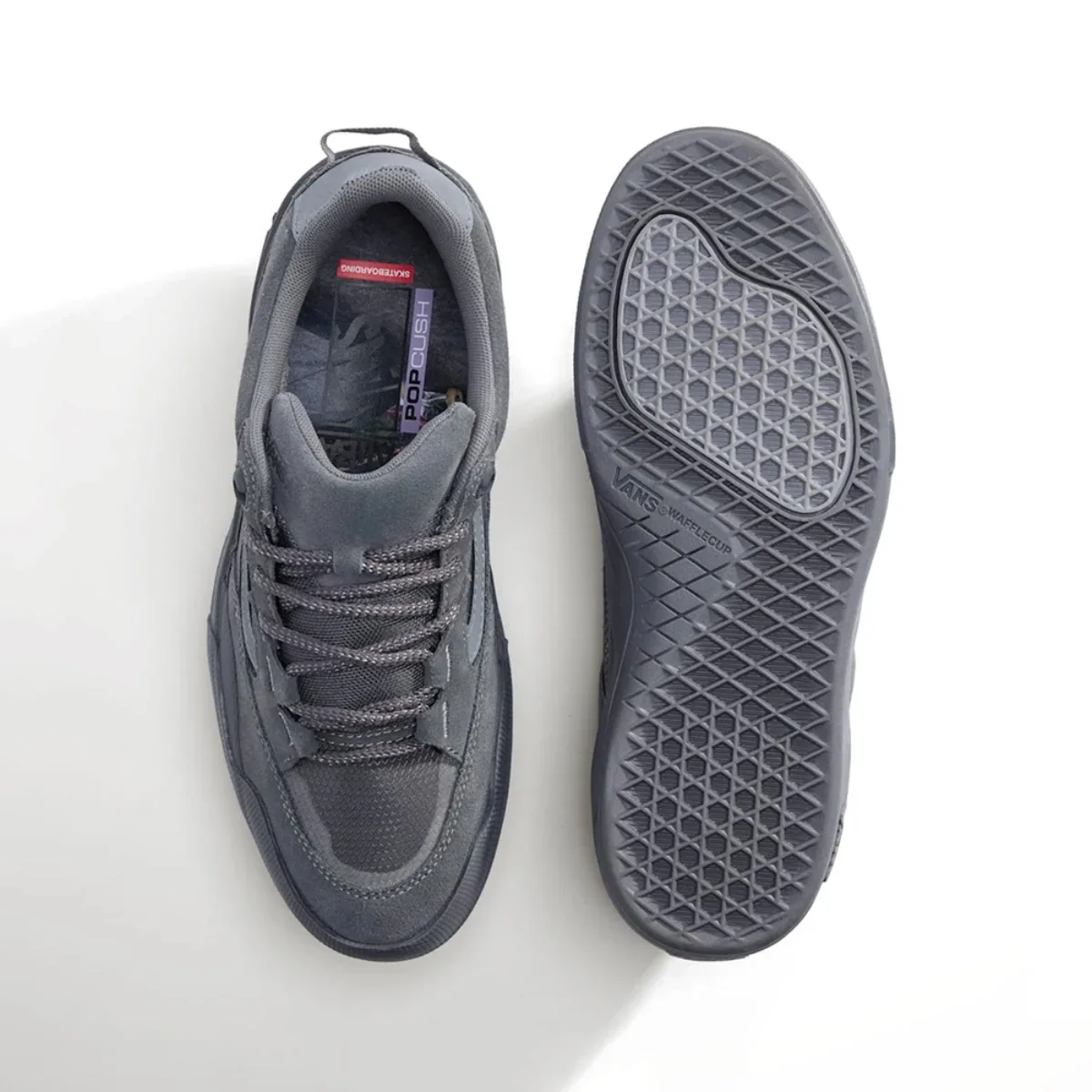 Giày VANS SKATE 2 WAYVEE ATIBA GRAY
