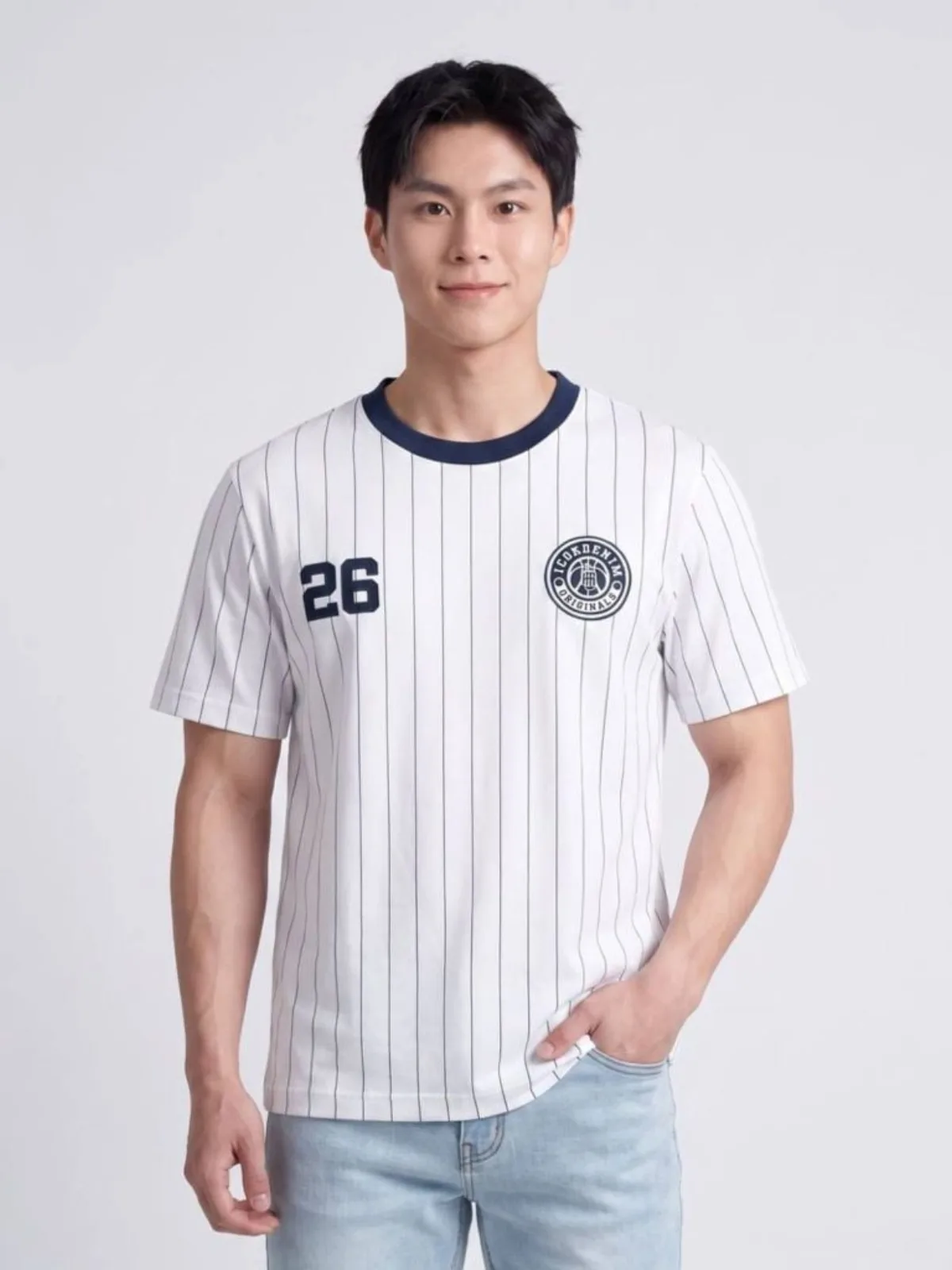 Áo Thun Nam ICONDENIM Homefield Form Regular ATID0731