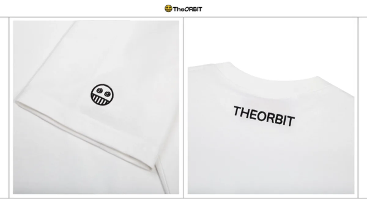 Áo thun nam nữ The ORBIT - ORBIT Blank Tee - Local Brand Chính Hãng