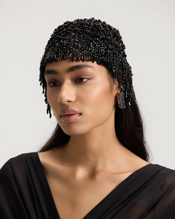 Cleo Beaded Cap