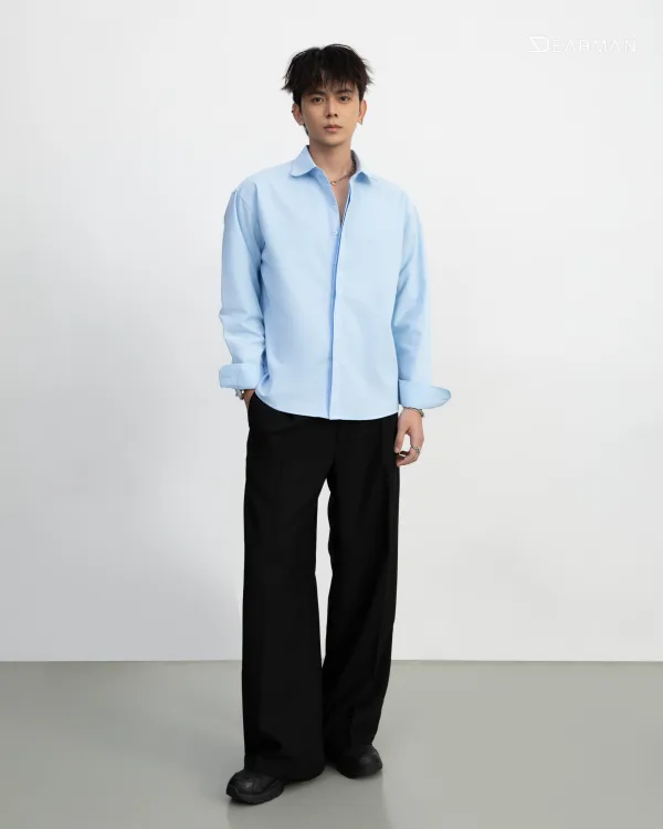 GALVIN SHIRT- BLUE