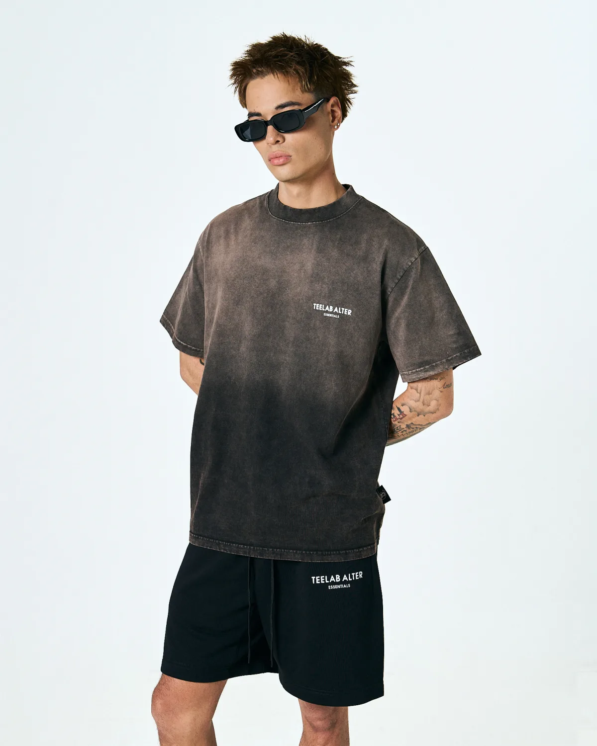 Áo Thun Teelab Alter Essentials Washed Tee TS367