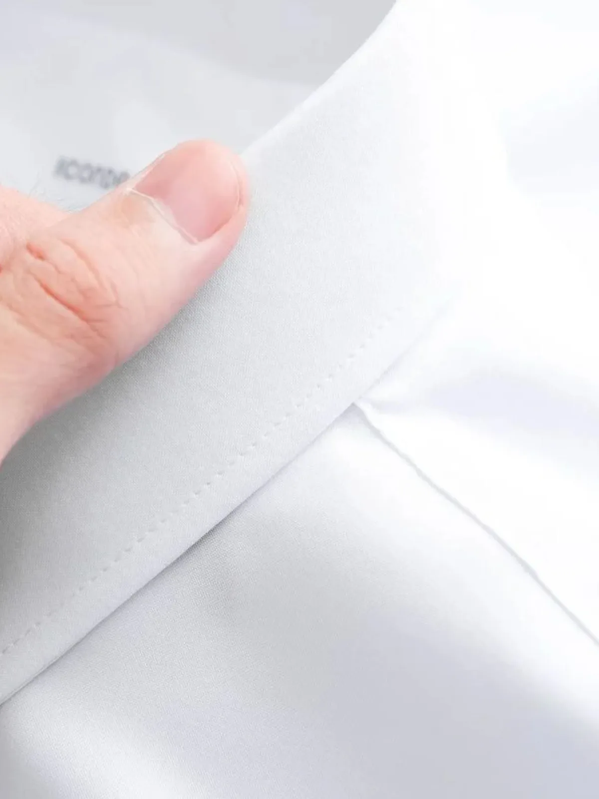 Áo Sơ Mi Nam ICONDENIM Tay Ngắn Blanko Form Slim SMID0371