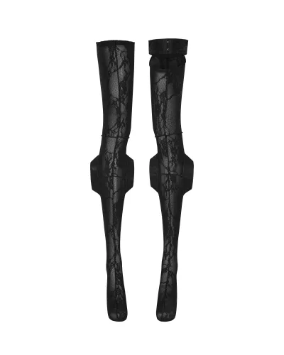 BLACK LACE GEN TIGHTS