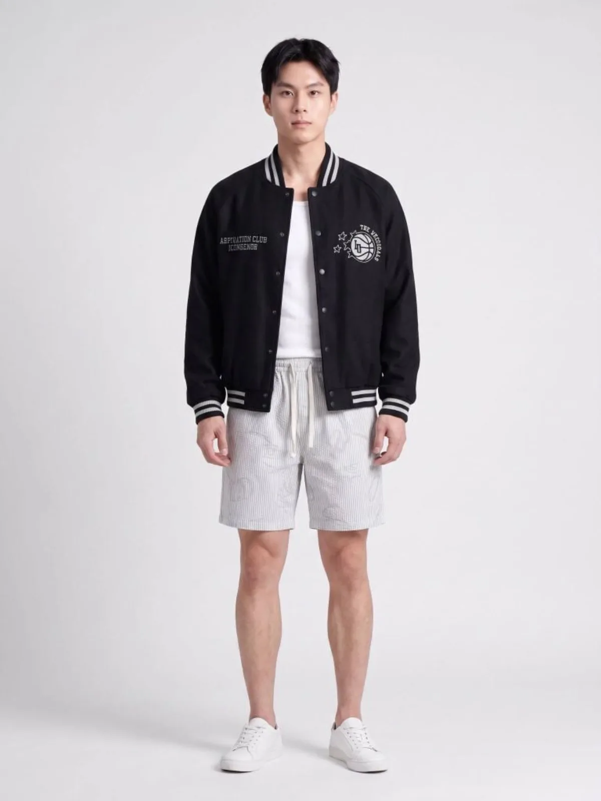 Quần Short Nam ICONDENIM Soft Mark Form Baggy QSID0288