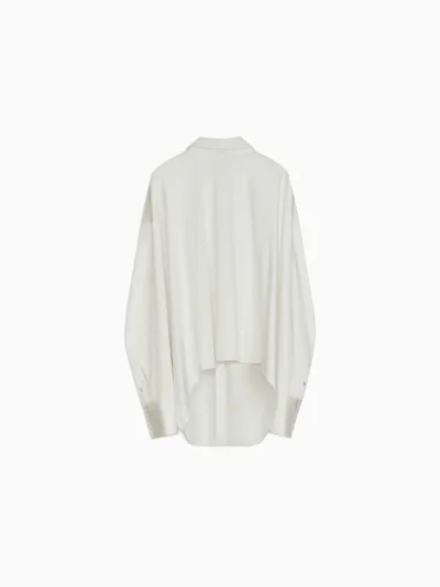 Roy Reversible Shirt in Cotton