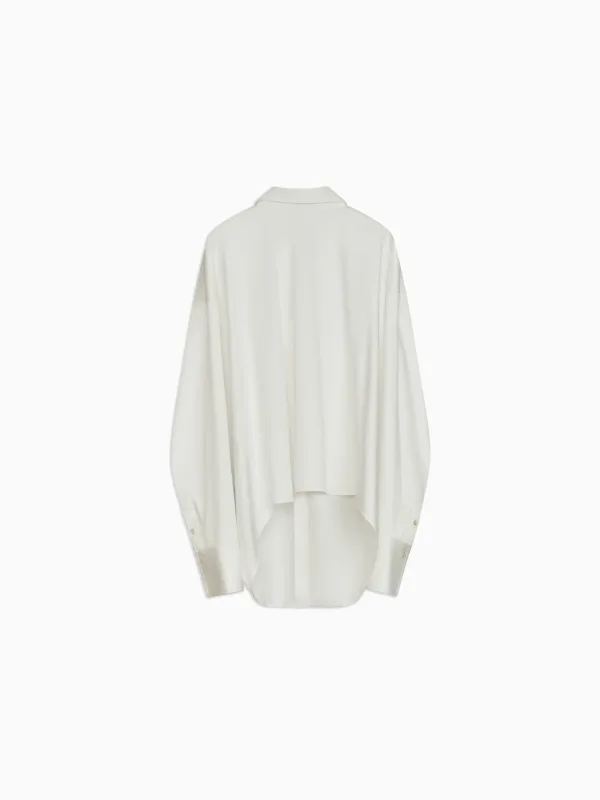 Roy Reversible Shirt in Cotton