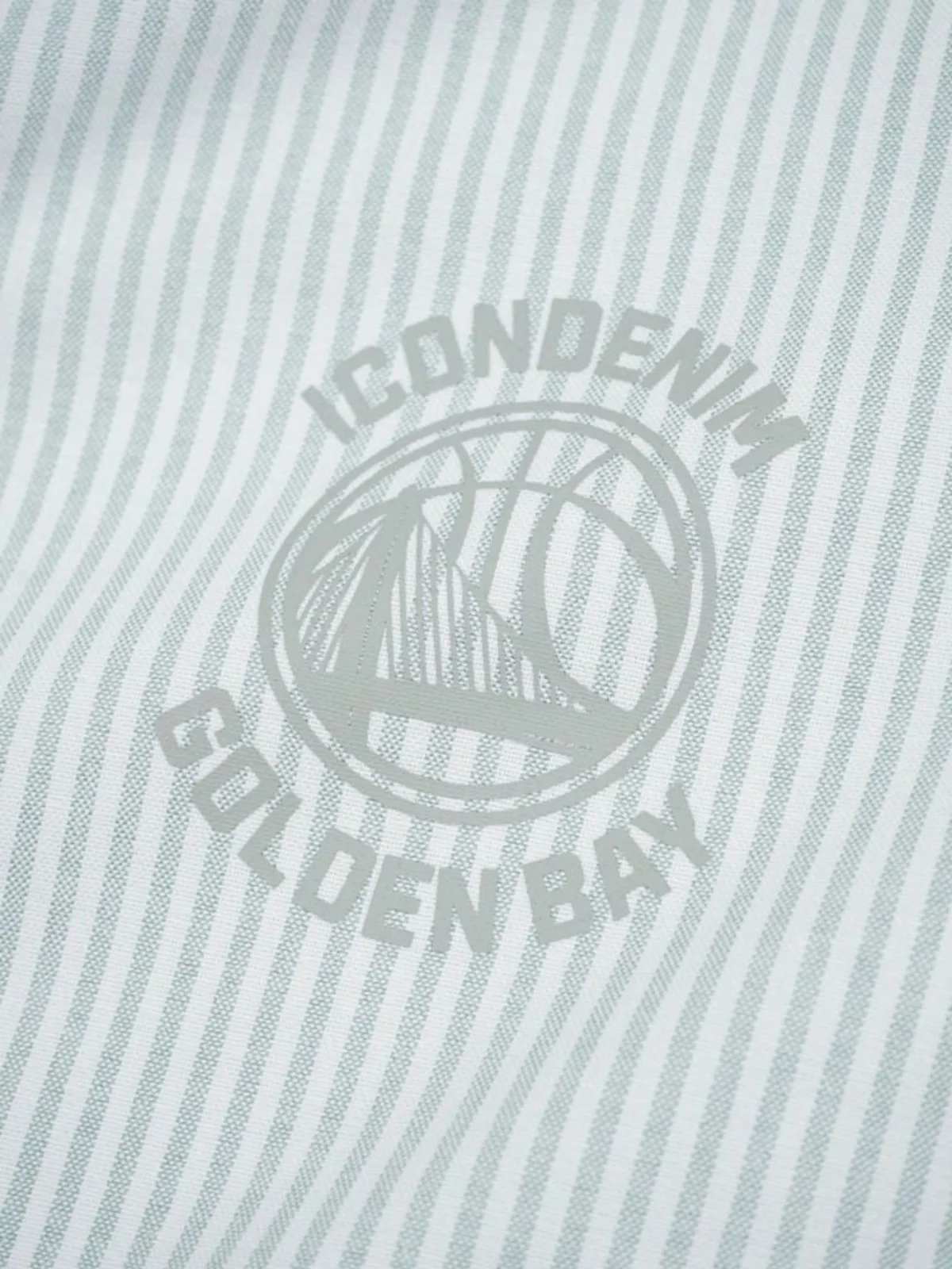 Áo Sơ Mi Nam ICONDENIM Tay Ngắn Campus League Form Boxy SMID0388