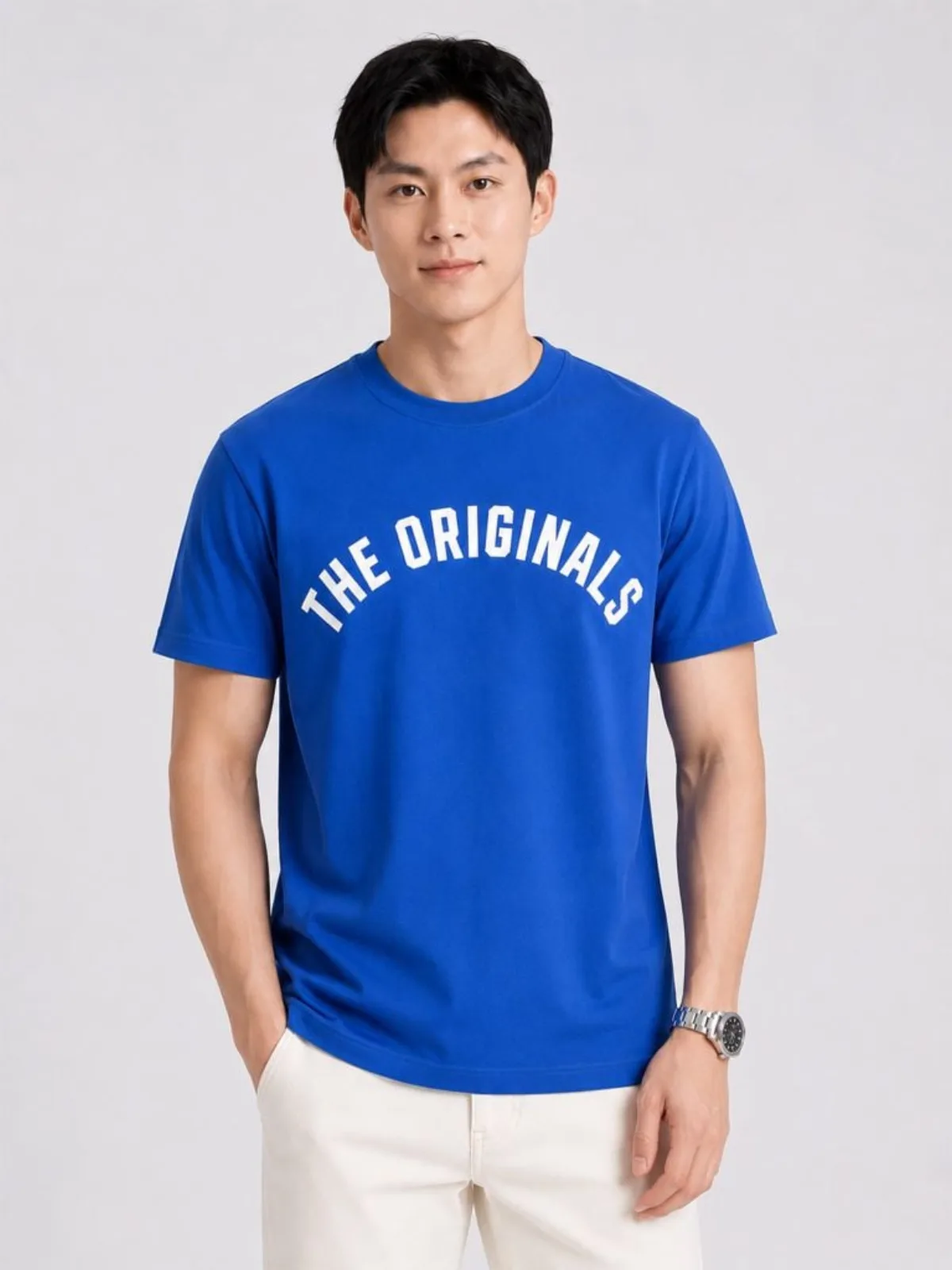 Áo Thun Nam ICONDENIM Arch Form Regular ATID0733