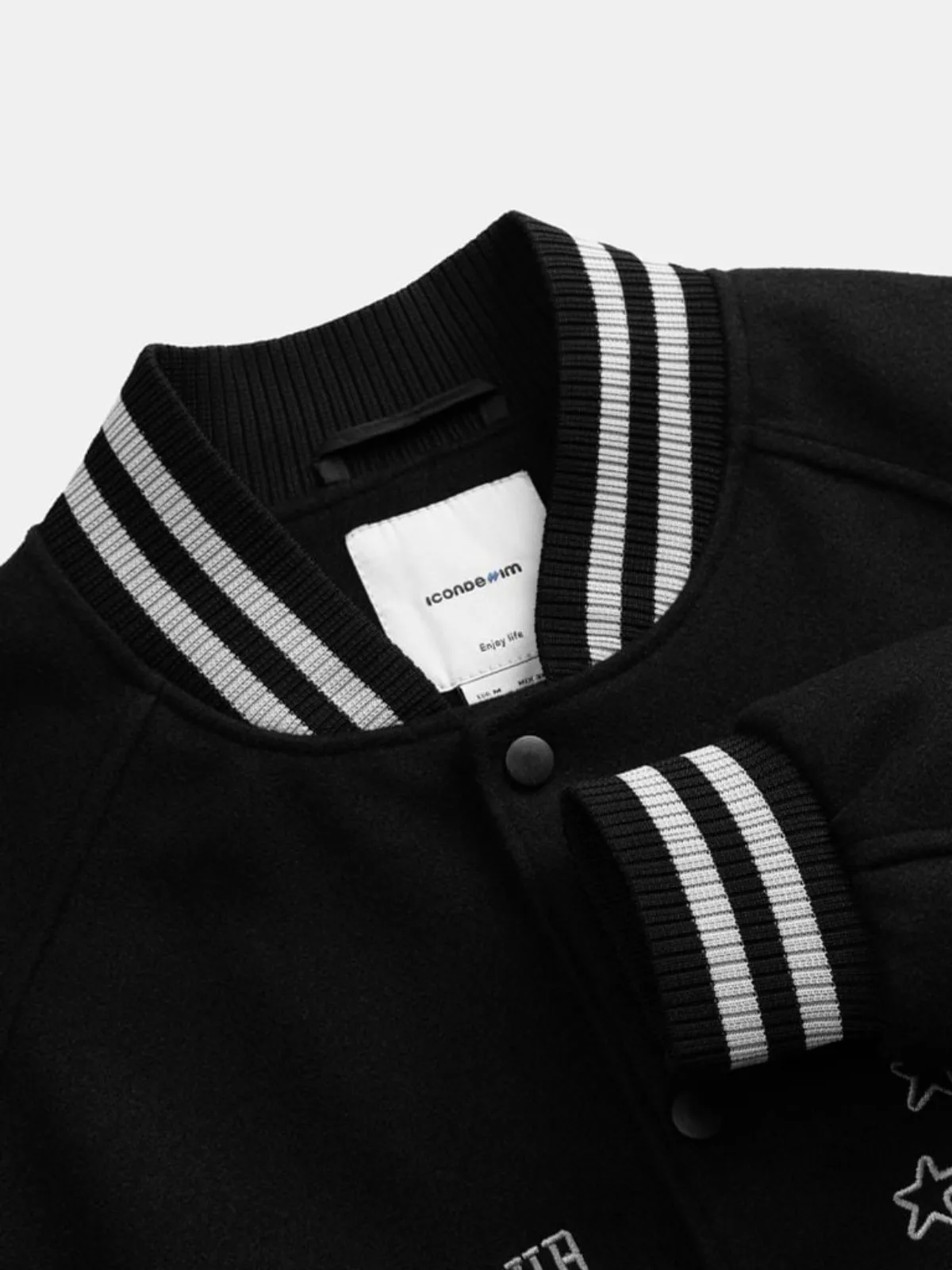 Áo Khoác Bomber Nam ICONDENIM Allstar Form Regular AKID0247