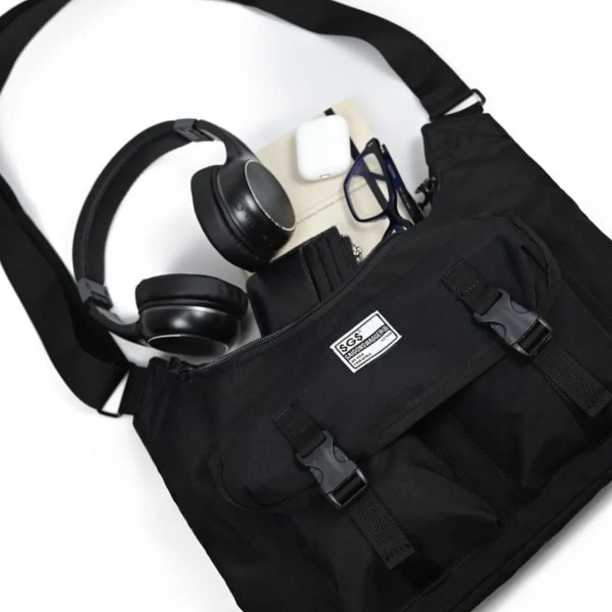 Túi Đeo Chéo Nam Nữ Unisex SAIGON SWAGGER® SGS Loop Bag