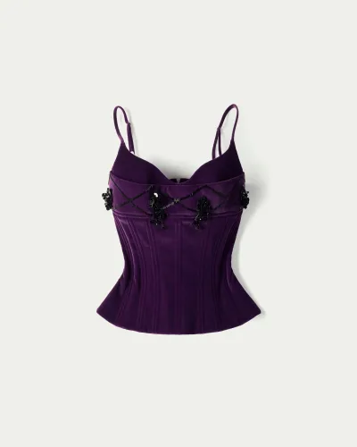 Sealed Velvet Corset