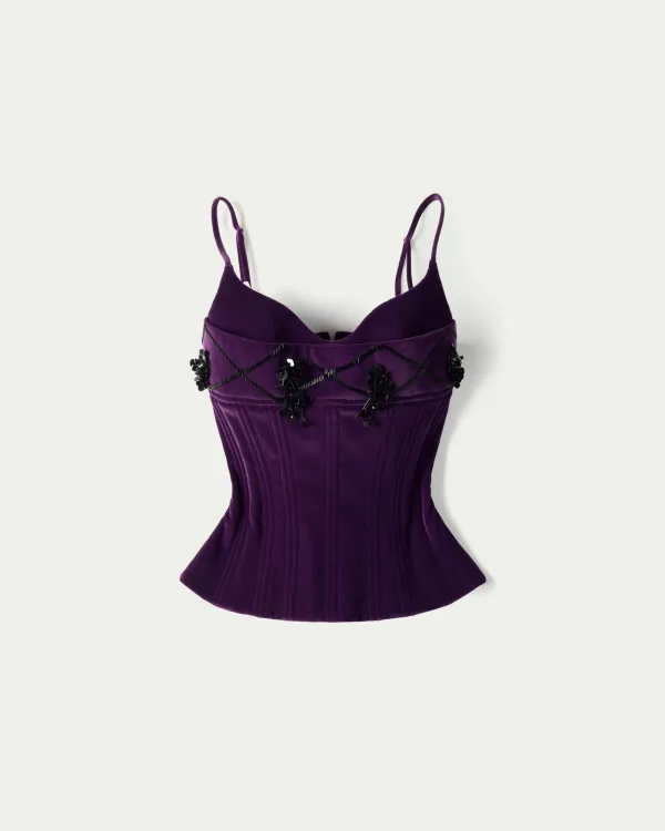 Sealed Velvet Corset