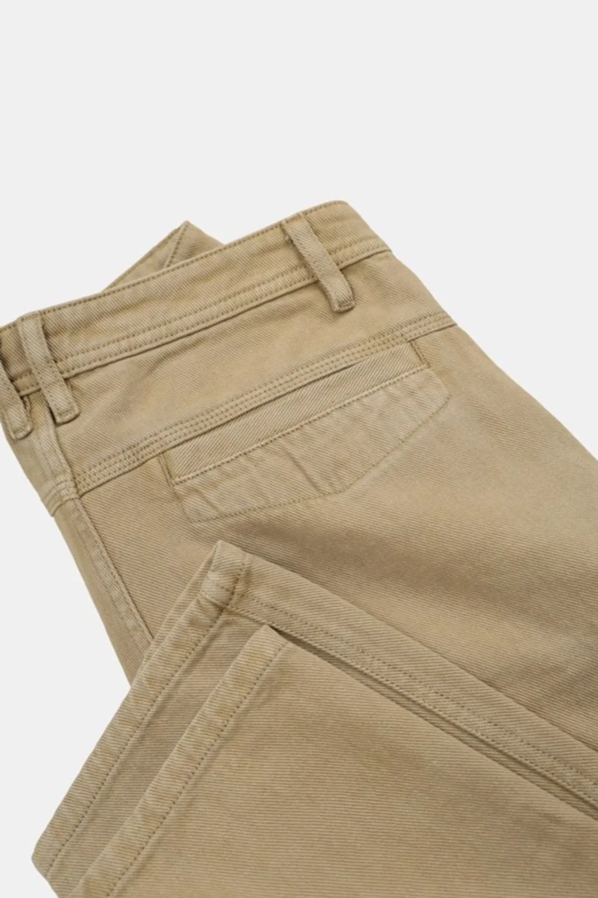 Quần Cargo ICONDENIM Washed Khaki QKID0054