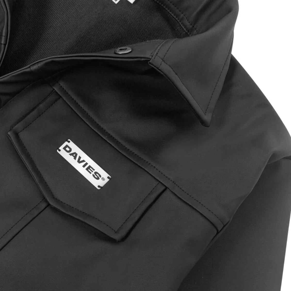 Áo khoác dù local brand phản quang có mũ Reflect Track Jacket Davies | D07-AK32