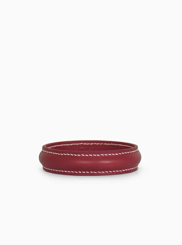 Aion Bangle in Leather