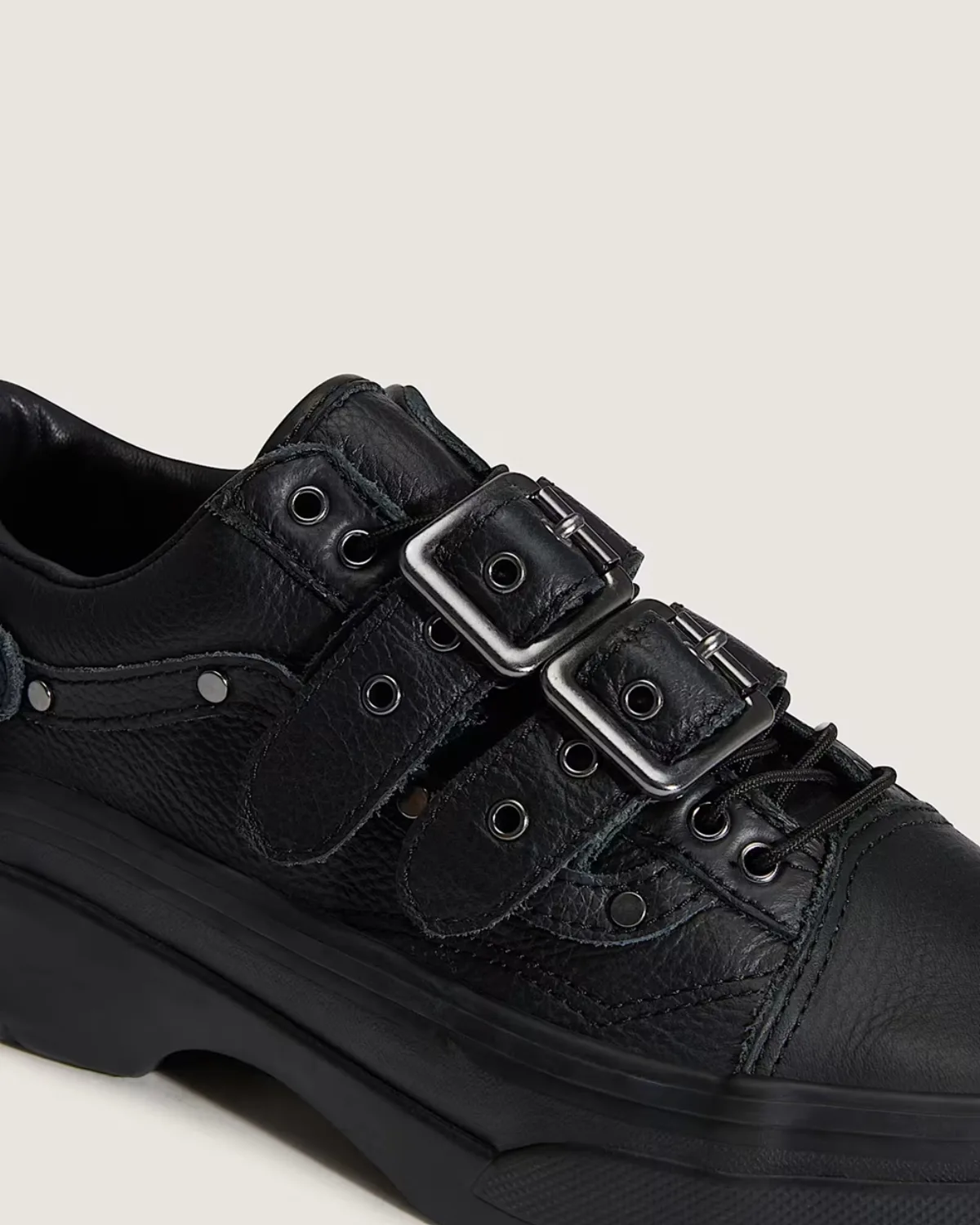 Giày VANS PREMIUM OLD SKOOL EFRON BLACK