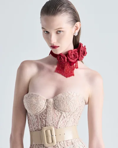 Garland Flower Choker