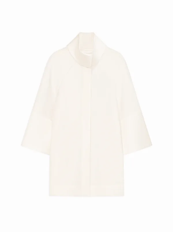 Elio French Cuff Jacket in “Vietnamese Silk”