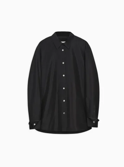 Nescher Shirt In Silk Taffeta