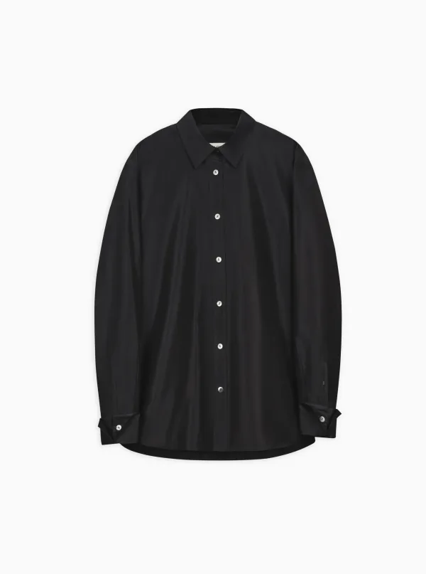 Nescher Shirt In Silk Taffeta