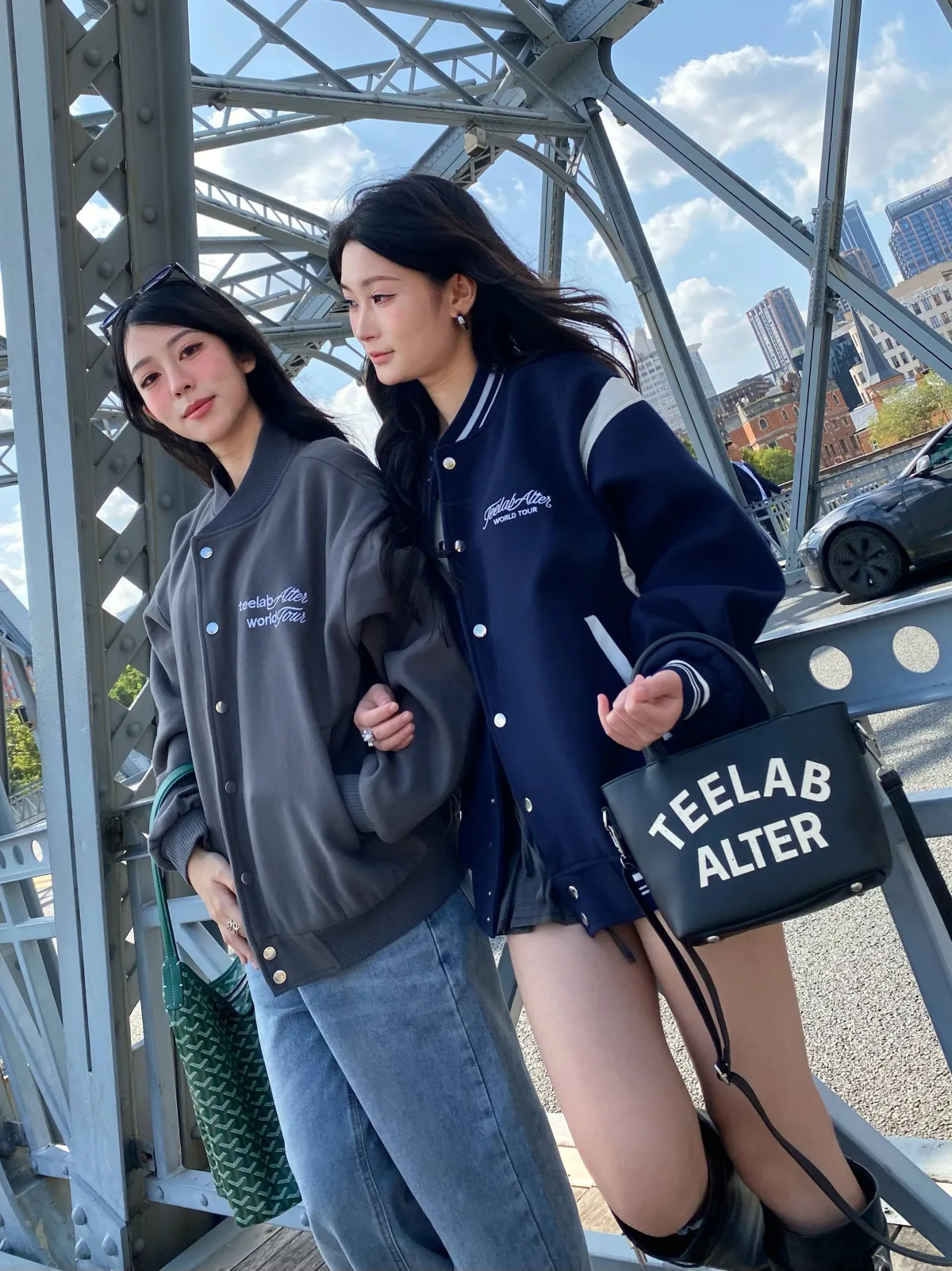 Áo Khoác Varsity Teelab Alter Academy Oversized Varsity AK122