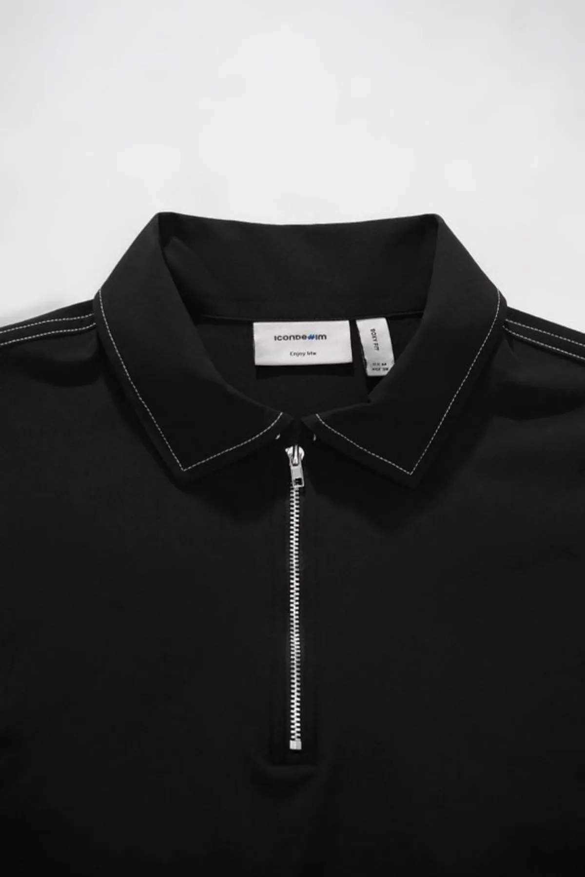 Set Đồ Ngắn Nam ICONDENIM Edgestitch, Vải Dù Form Boxy SEID0105