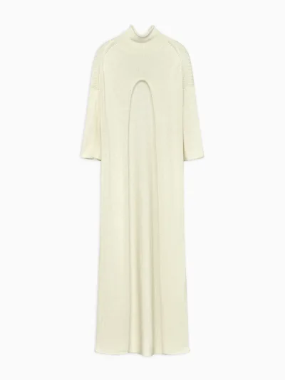 Lana Cape in Knitted Silk