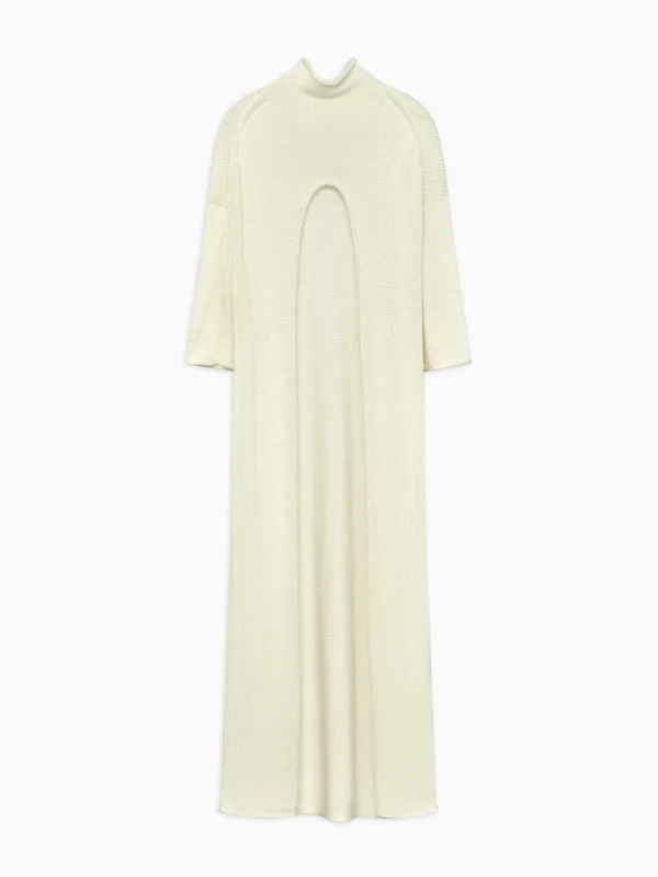 Lana Cape in Knitted Silk
