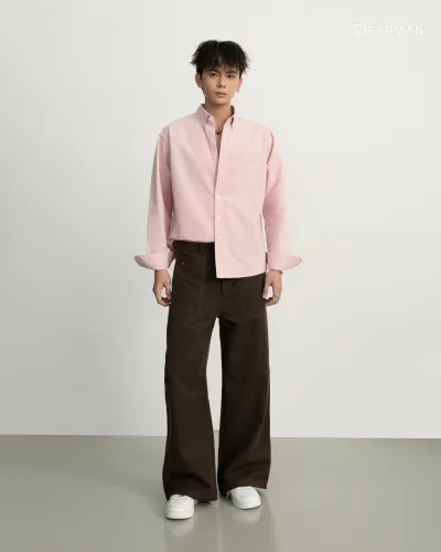 BRANDO PANTS- BROWN