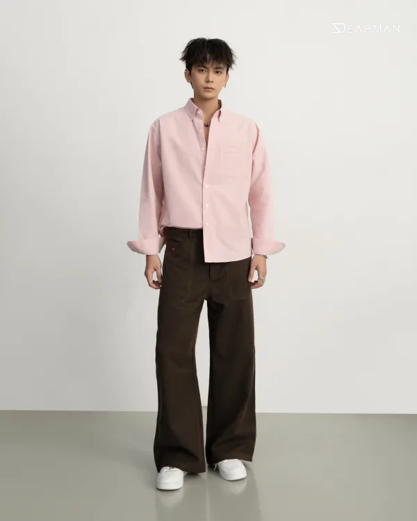 BRANDO PANTS- BROWN