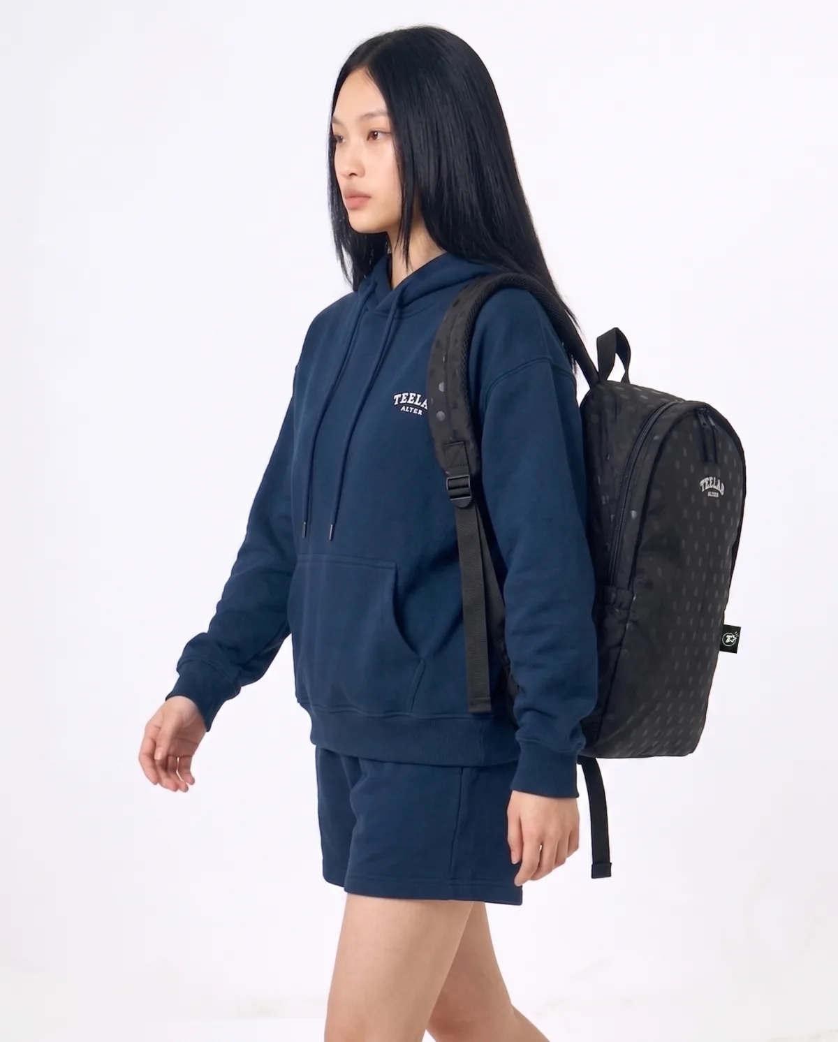 Balo Teelab Alter Parachute Quiet Dot Backpack AC118