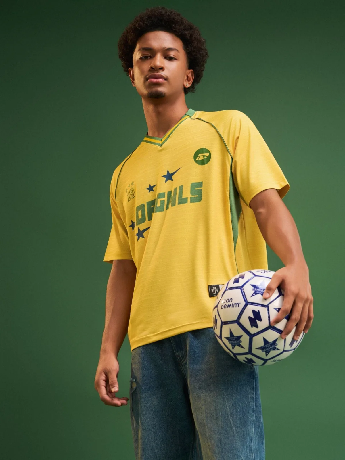 Áo Thun Nam ICONDENIM Golden Squad Form Boxy ATID0750
