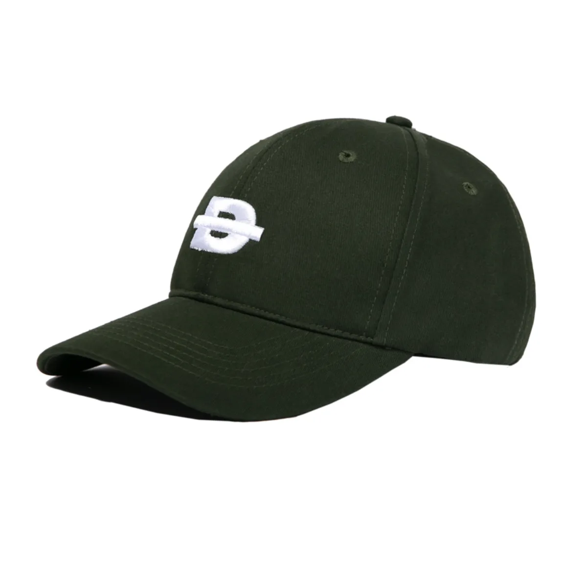Mũ lưỡi trai đẹp màu đen DAVIES nam nữ New D Cap local brand | HAT08