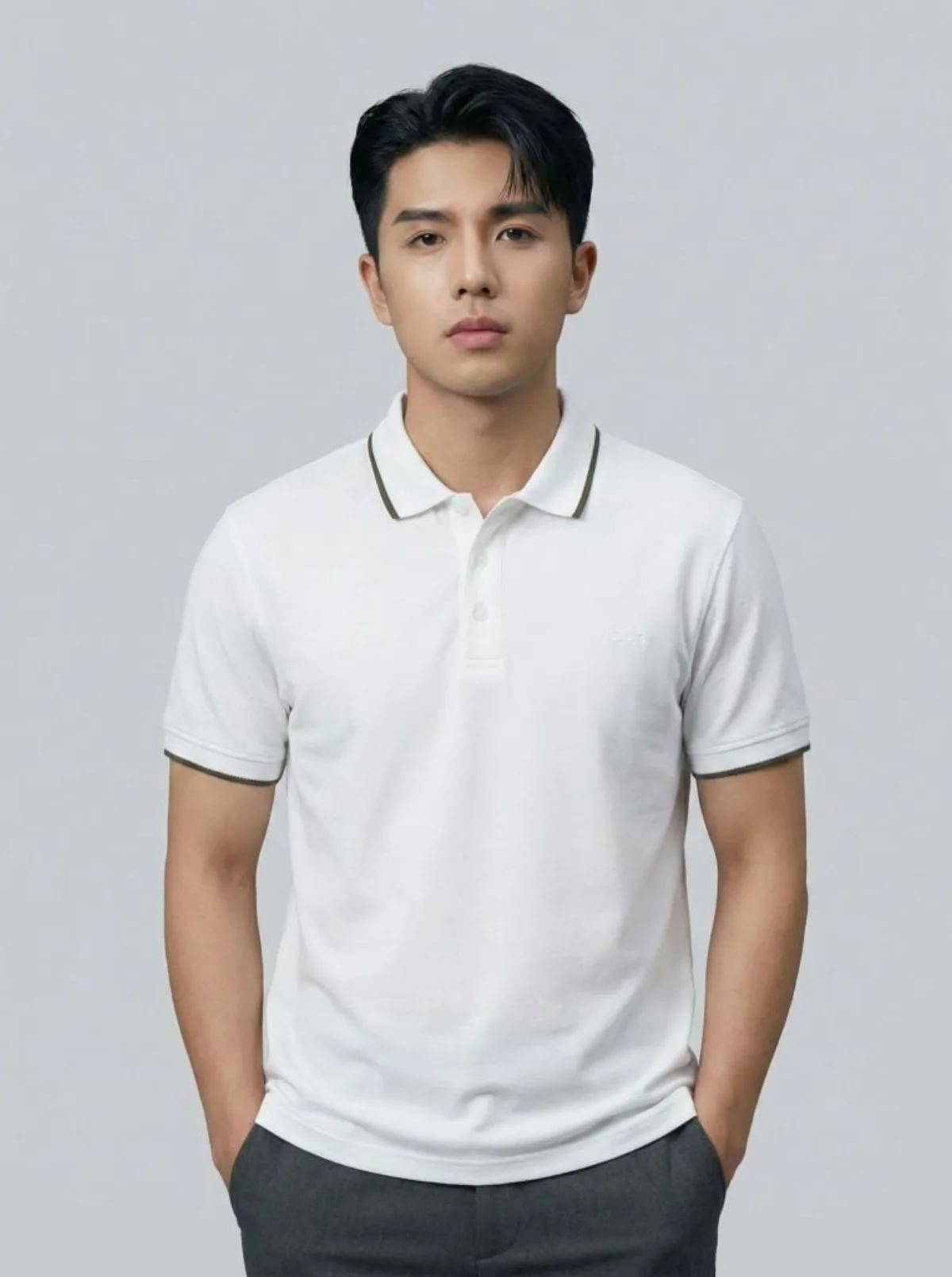Áo Polo Nam ICONDENIM Urban Accent Form Regular PLID0235