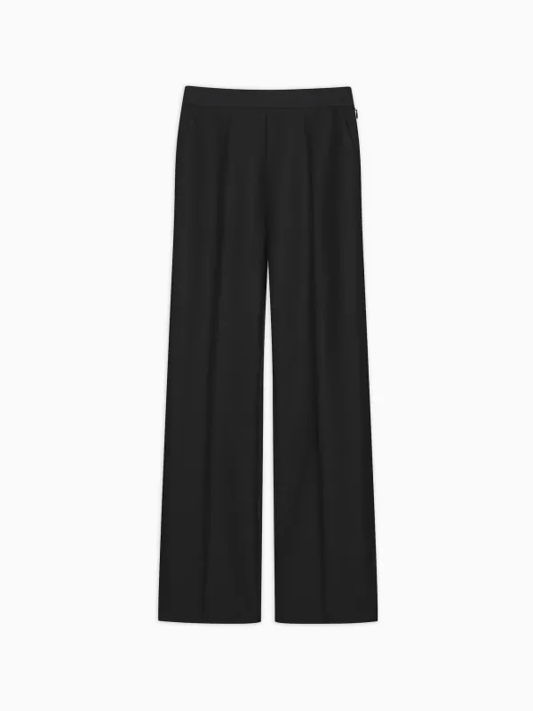 Tamara Trousers in Silk Wool