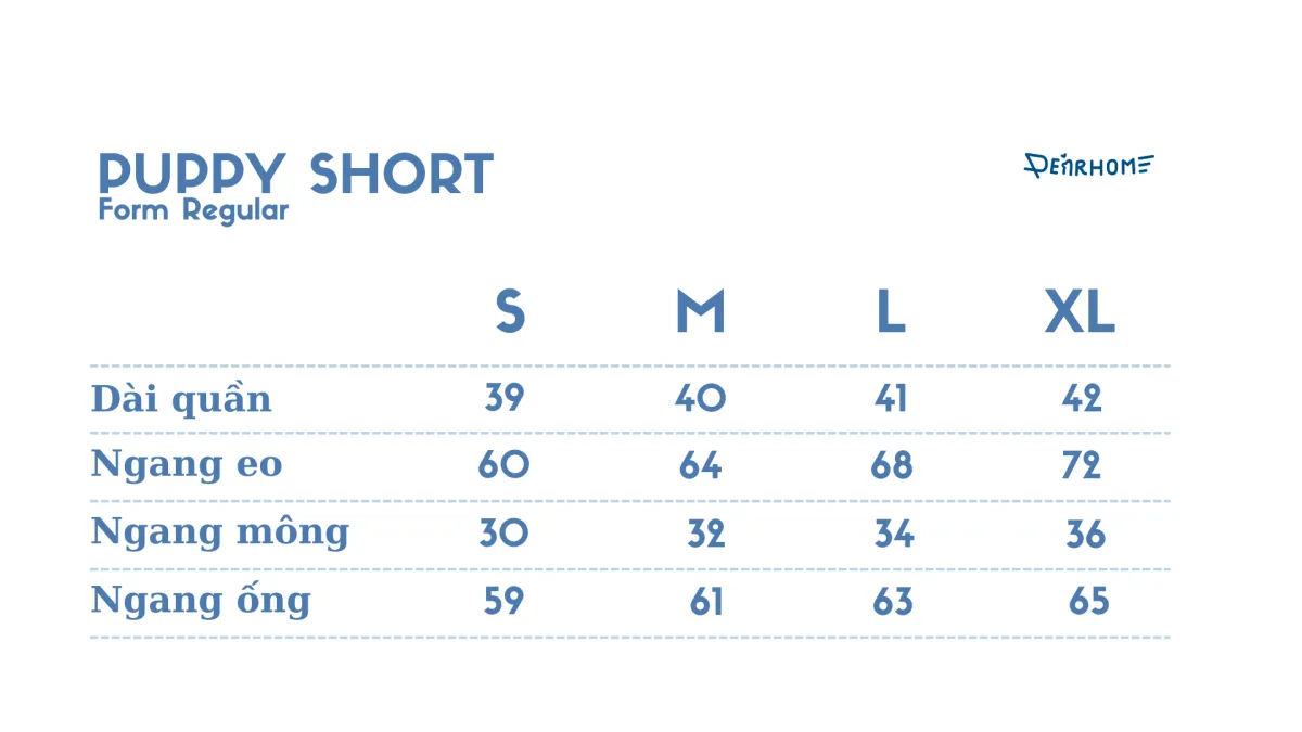 PUPPY SHORT